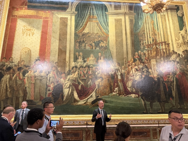 Inside a Night at Versailles with President Donald Trump