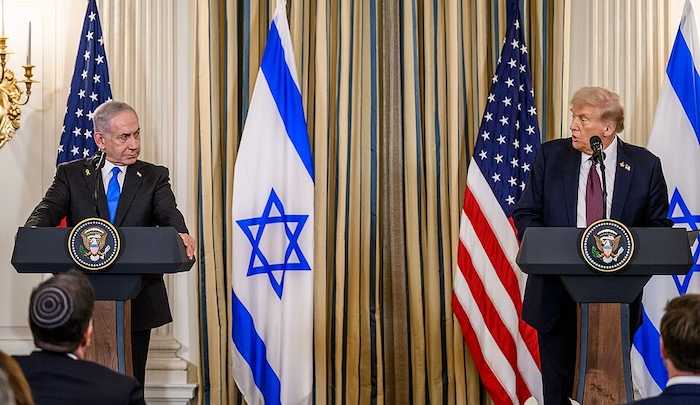 Trump Fulminates Against Netanyahu