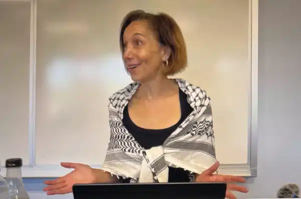 CCNY Adjunct Professor Wants to Bring the US Empire Down