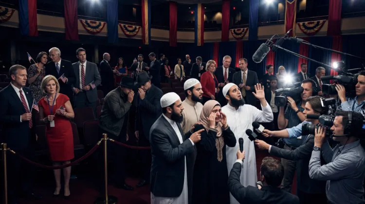 Crying Terror-Linked Islamists Infiltrated Texas GOP