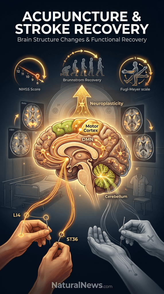 Study: Acupuncture Linked to Brain Structure Changes in Stroke Patients