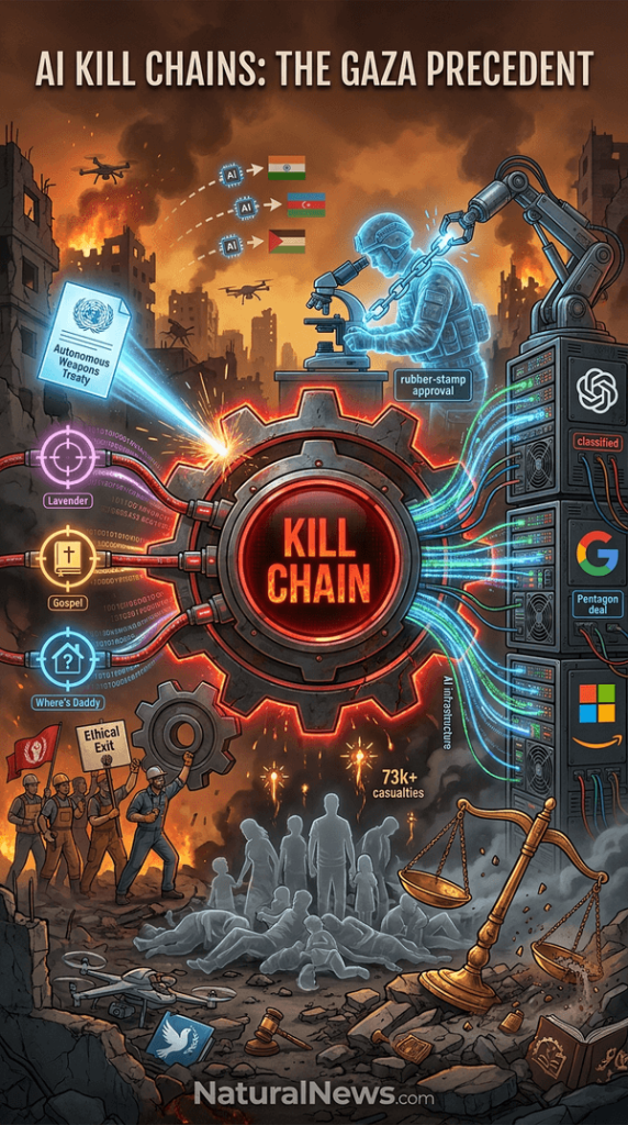 Rights Groups Sound Alarm Over Military AI Use, Citing Gaza Genocide