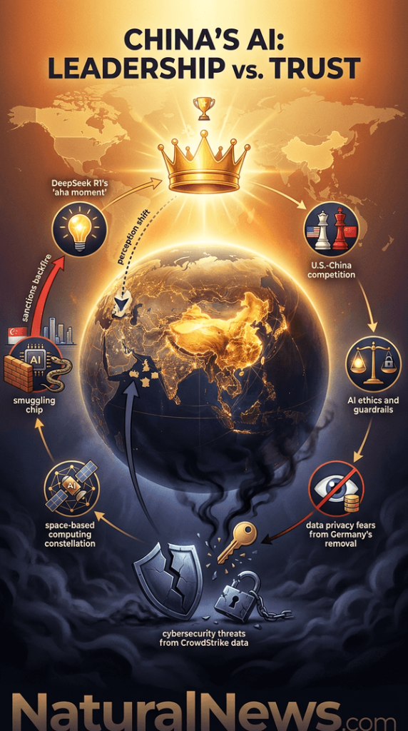 The Globalist Puppet Paradox: How China’s AI Lead Exposes the Deep State’s Hollow Tech Supremacy