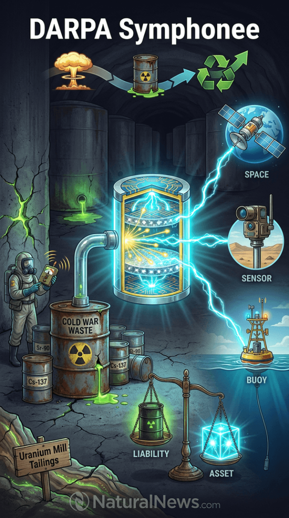 DARPA program aims to convert Cold War nuclear waste into long-duration power