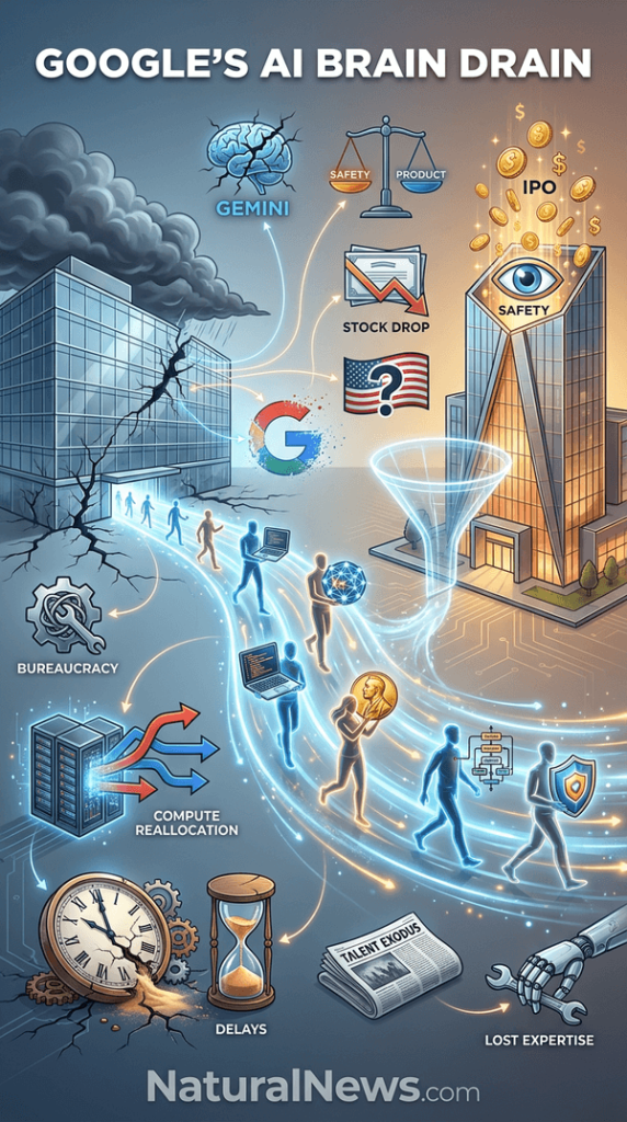Google Loses Two More AI Researchers to Anthropic
