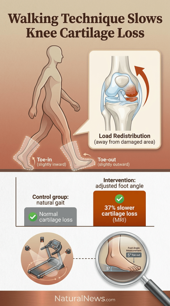 Stanford Study: Walking Technique Slows Knee Cartilage Loss, Researchers Say