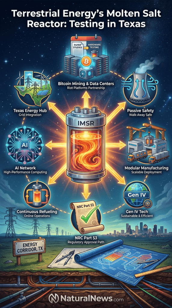 Terrestrial Energy Secures Texas Site for Molten Salt Reactor Testing