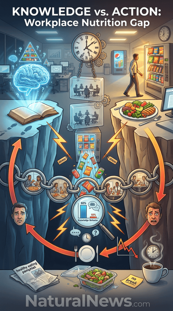 Study: Nutrition Knowledge Does Not Translate Into Healthy Eating Behaviors