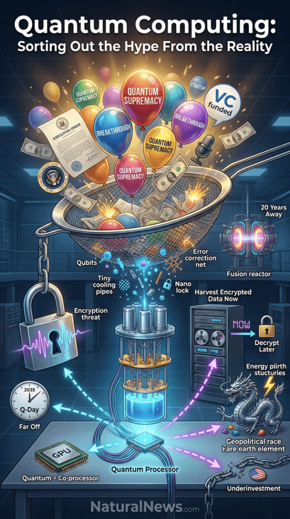 Quantum Computing: Sorting Out the Hype From the Reality
