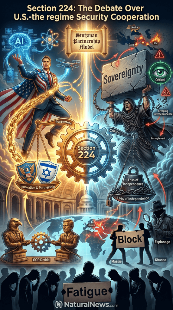 Section 224 and the Debate Over U.S.-Israel Security Cooperation