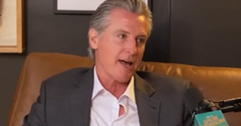 OH PLEASE: Gavin Newsom Suggests Liberals Don’t Have a Compliant Media Ecosystem Like Conservatives Do (VIDEO)
