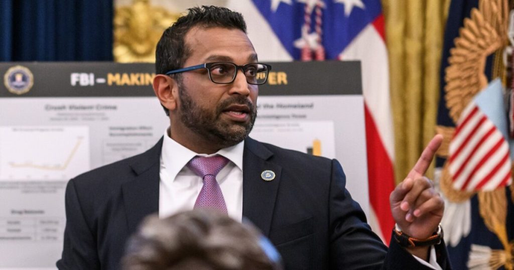 Kash Patel weighs in after Elon Musk declares SPLC a ‘criminal organization’