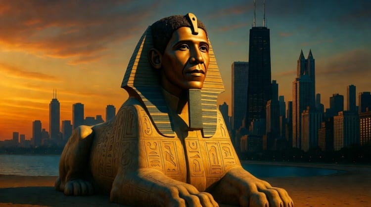 Obama Used Black Contractors to Build Library. They Didn’t Get Paid.