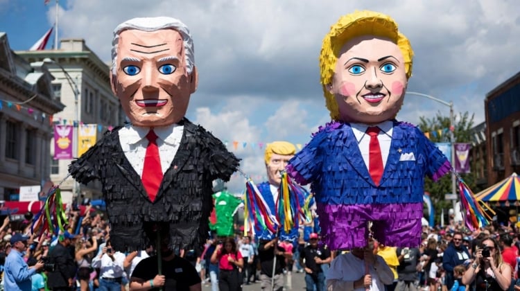 Lacking All Self-Awareness, Hillary Clinton Says Biden Made Mistake by Running