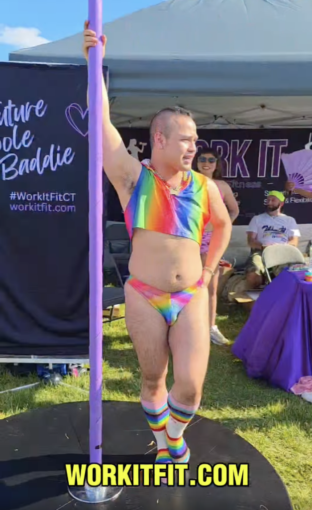 So The Norwalk, CT “Family Friendly” Pride Festival Had A Stripper Pole…