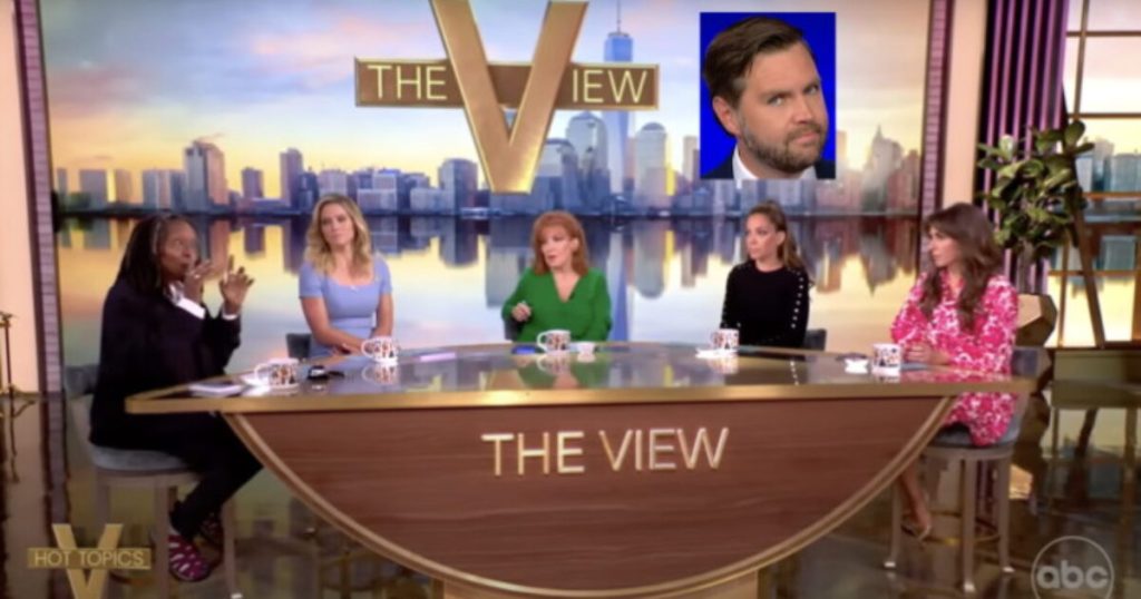 WHAT COULD GO WRONG? Vice President JD Vance to Appear on ‘The View’ Next Week