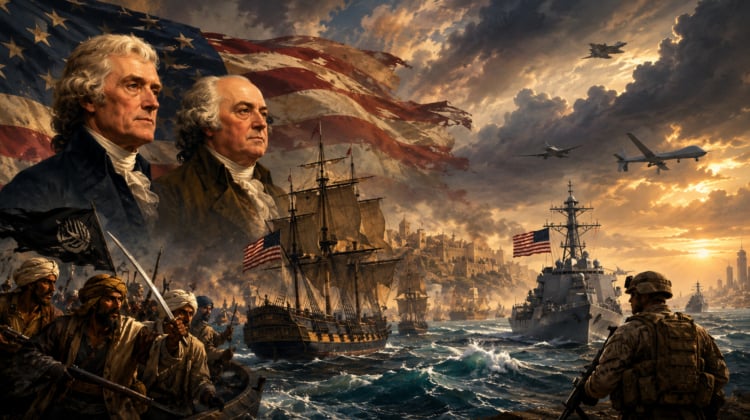 America Has Been Fighting Islamic Attacks for 242 Years