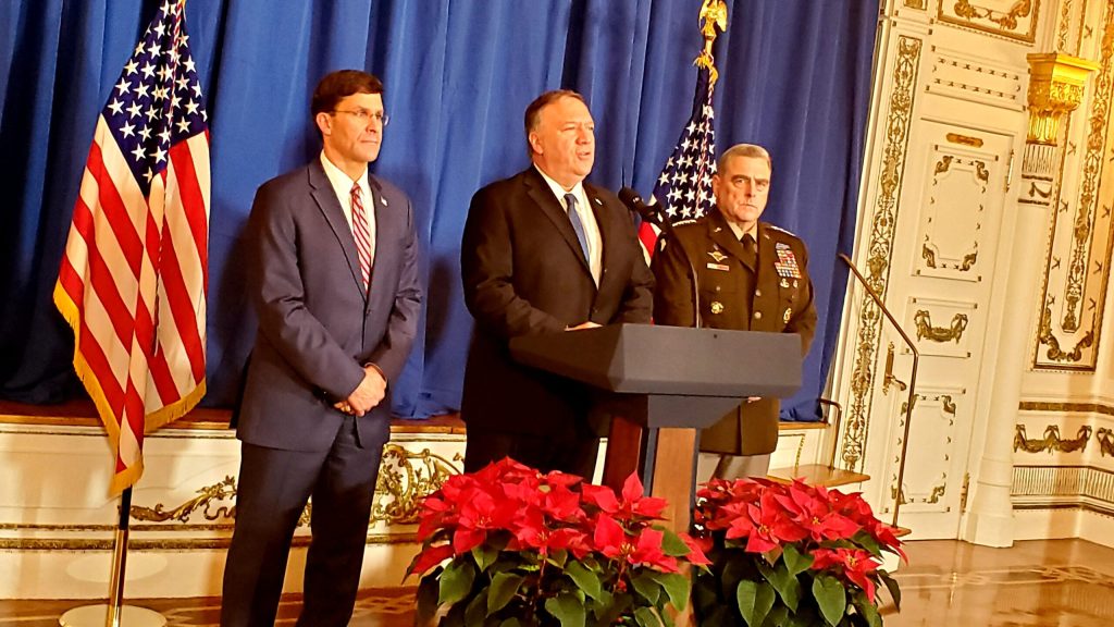Pompeo Unmasked