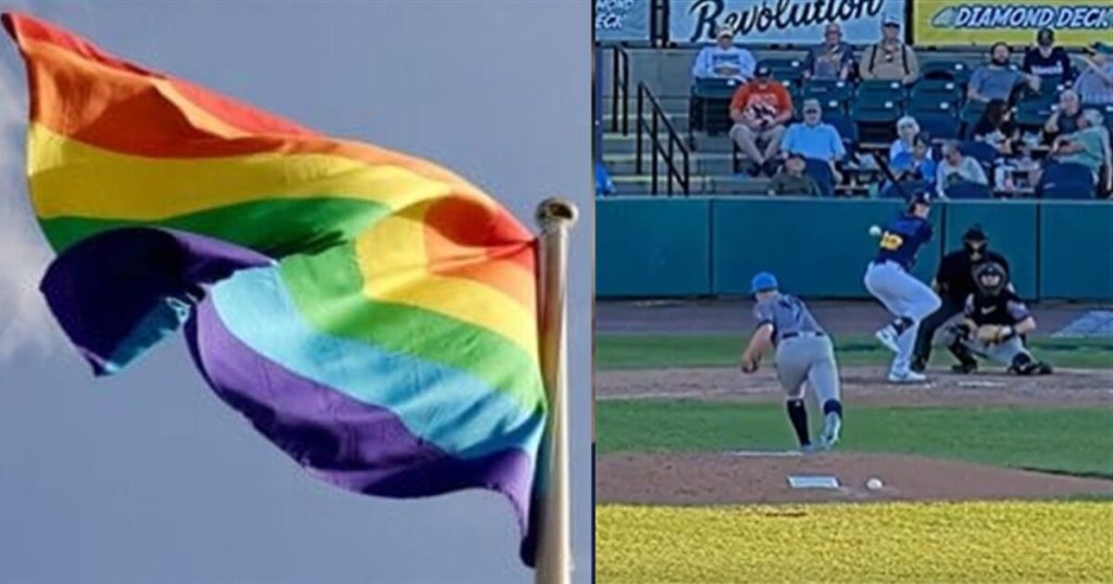 Pro baseball team forfeits game over players’ Pride Night mutiny
