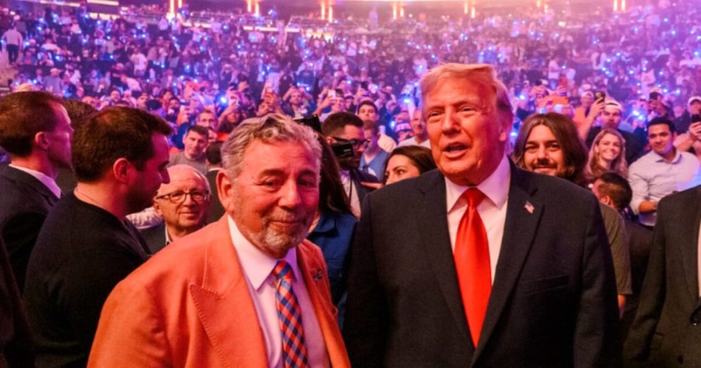 Knicks break NBA tradition with unprecedented Trump White House visit