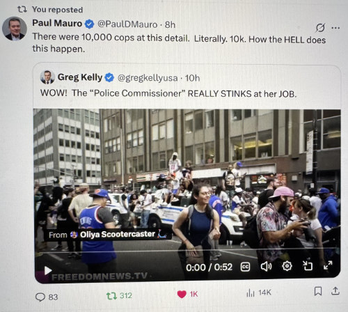 This Is How the Knicks Parade Went in Dystopia