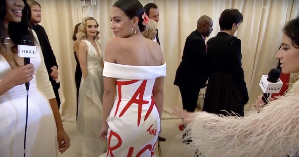‘Tax the rich’ merch turns into campaign weapon for AOC