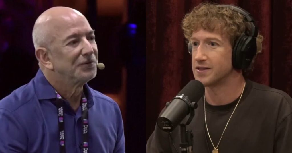 Book details claim Trump and Musk mocked Zuckerberg and Bezos for ‘first class groveling’