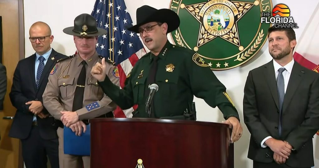 ‘You just pissed me off!’ Florida sheriff blasts reporter for distracting from child predator sting