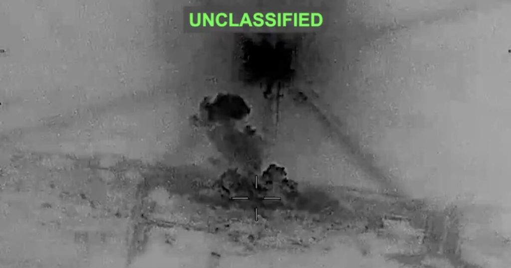 US strikes Iran in response to Strait of Hormuz attack – Vance issues stark warning