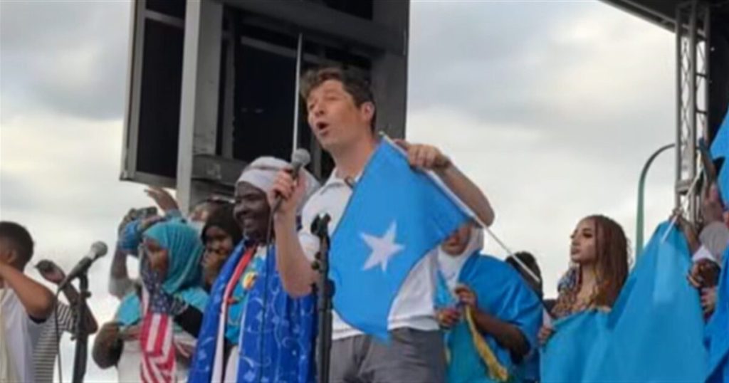 Mayor Jacob Frey celebrates Somali Independence Day