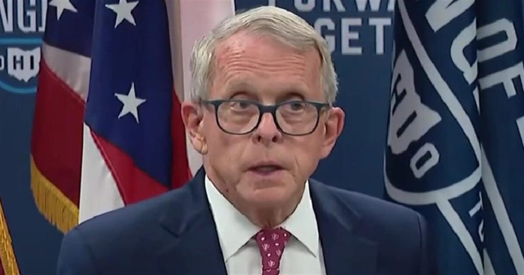 Ohio’s ‘Republican’ governor vetoes bill requiring ID for mail-in voters