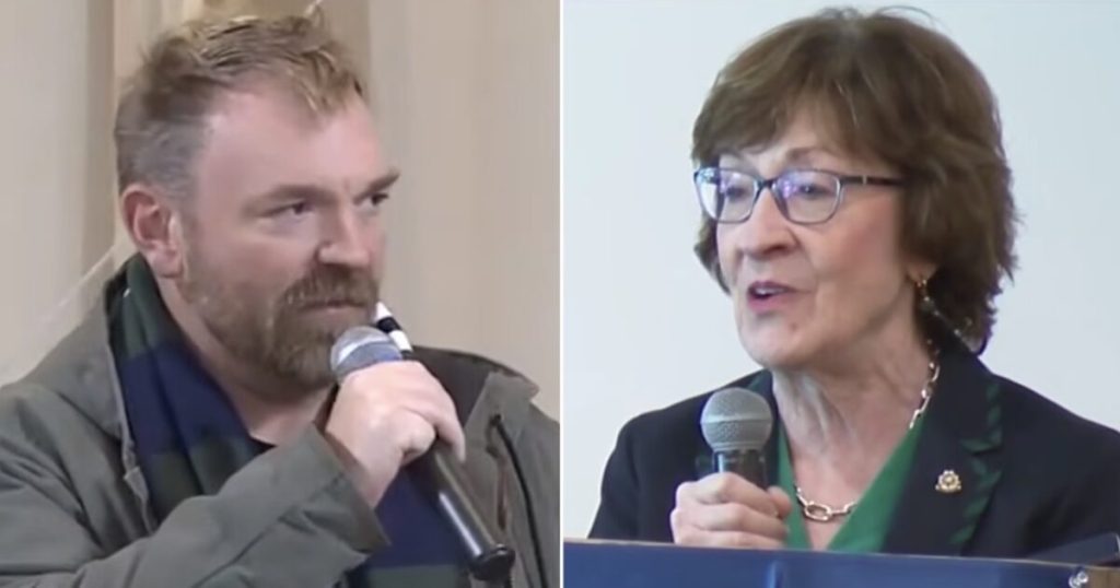 Maine voters say they’d vote for a doorknob before Susan Collins’ challenger