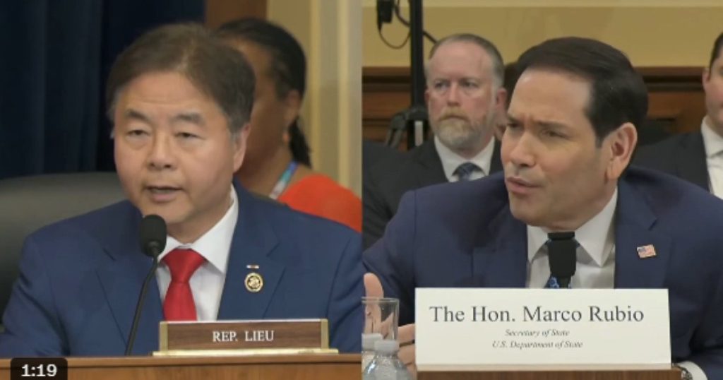 ‘Is this a JOKE?!’ Rubio in disbelief over Ted Lieu’s ABSURD Trump allegation