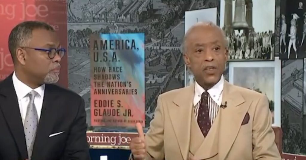 Al Sharpton compares Trump UFC White House event to slave master fights