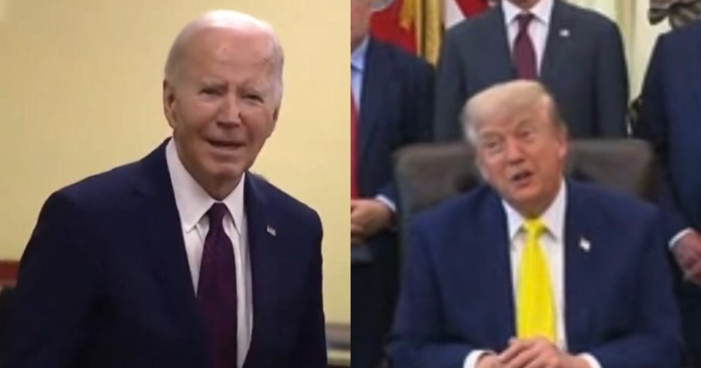 (VIDEO) Trump Says He Couldn’t See Biden’s Cognitive Decline and That Biden Was “Fine” – “He Was the Same Guy… He Was Never the Sharpest Guy”