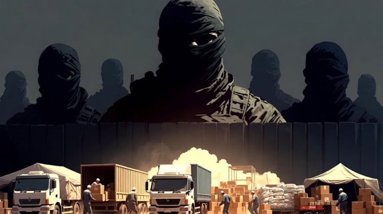 When Humanitarian Aid Becomes Complicity in Terror
