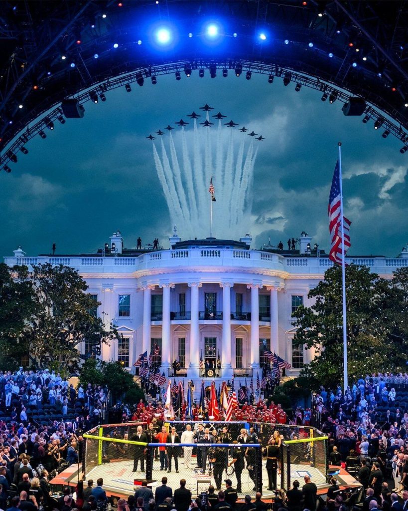 FBI Foils Alleged Suicide Drone Plot Targeting “Capitalist Elites” At UFC White House Event