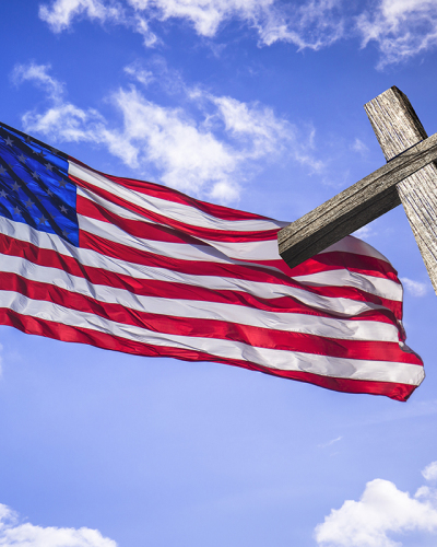 Separation of church and state doesn’t mean separation from God