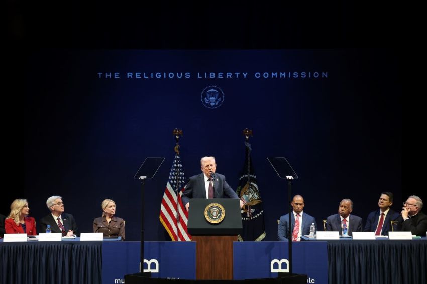Lawsuit against Trump’s Religious Liberty Commission dismissed after requested documents released