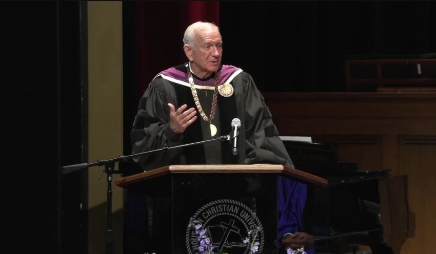 Robert B Sloan, Houston Christian University president, dies suddenly at 77