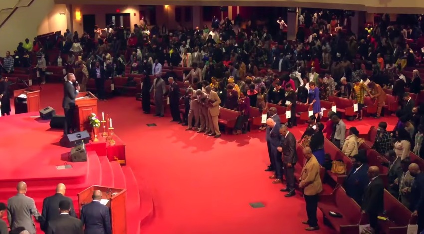 ‘We refuse to look away’: Megachurch hosting 8K to fight human trafficking