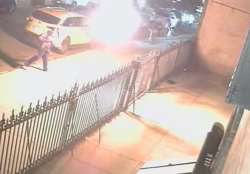 Individual arrested for throwing Molotov cocktail at New York church