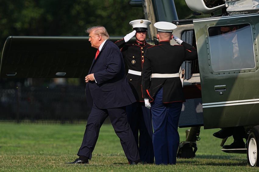 Marine Corps condemns ‘disturbing statements’ by House candidate who called Trump Antichrist