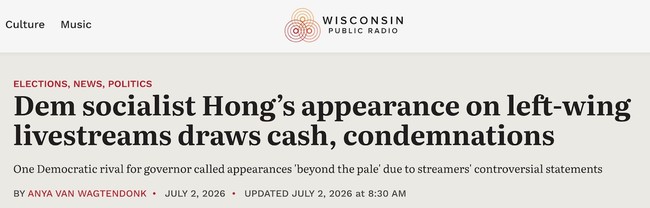 Democrats Have Gone Down the Antisemitism Rathole This Far
