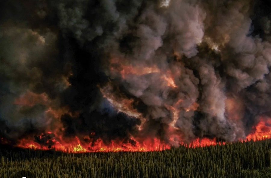 Canadian Prime Minister Blames U.S. Climate and Energy Policy for Canada Wildfires