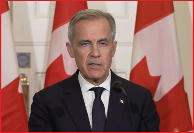 Canadian Prime Minister Mark Carney Responds to Latest U.S. Tariff Increase