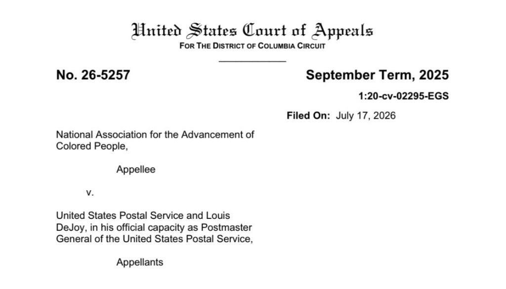 DC Circuit Gives Trump A Huge Election Integrity Victory On Mail-In Ballots