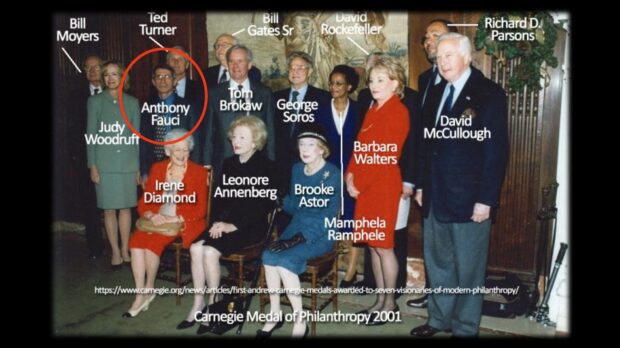 Chaos Agent: Anthony Fauci Represents a System That Needs To Be Cleansed