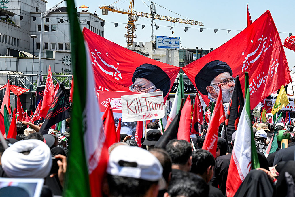 Crowd Calls for Trump’s Murder at Funeral for Iran’s Ayatollah Khamenei