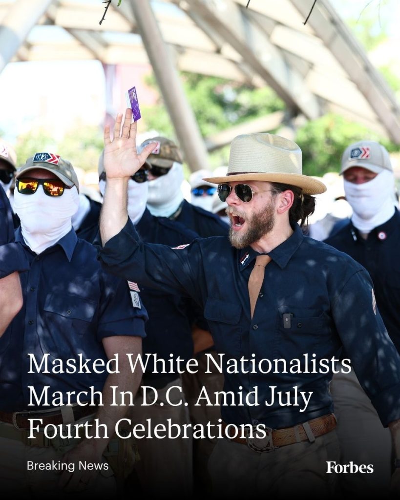 FBI Infiltrated Patriot Front Exaggerates Threat of White Supremacism